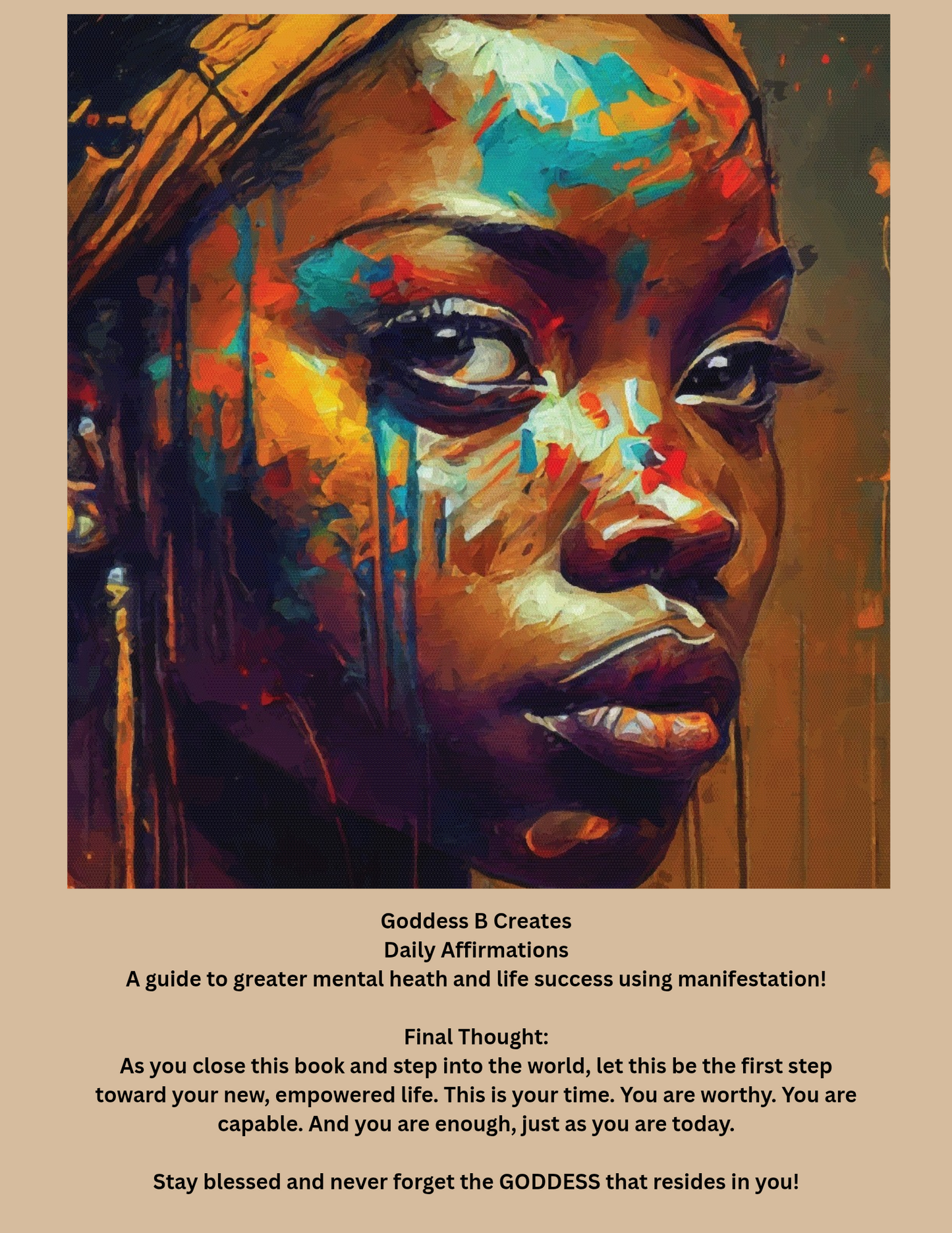 Daily Affirmation Journal