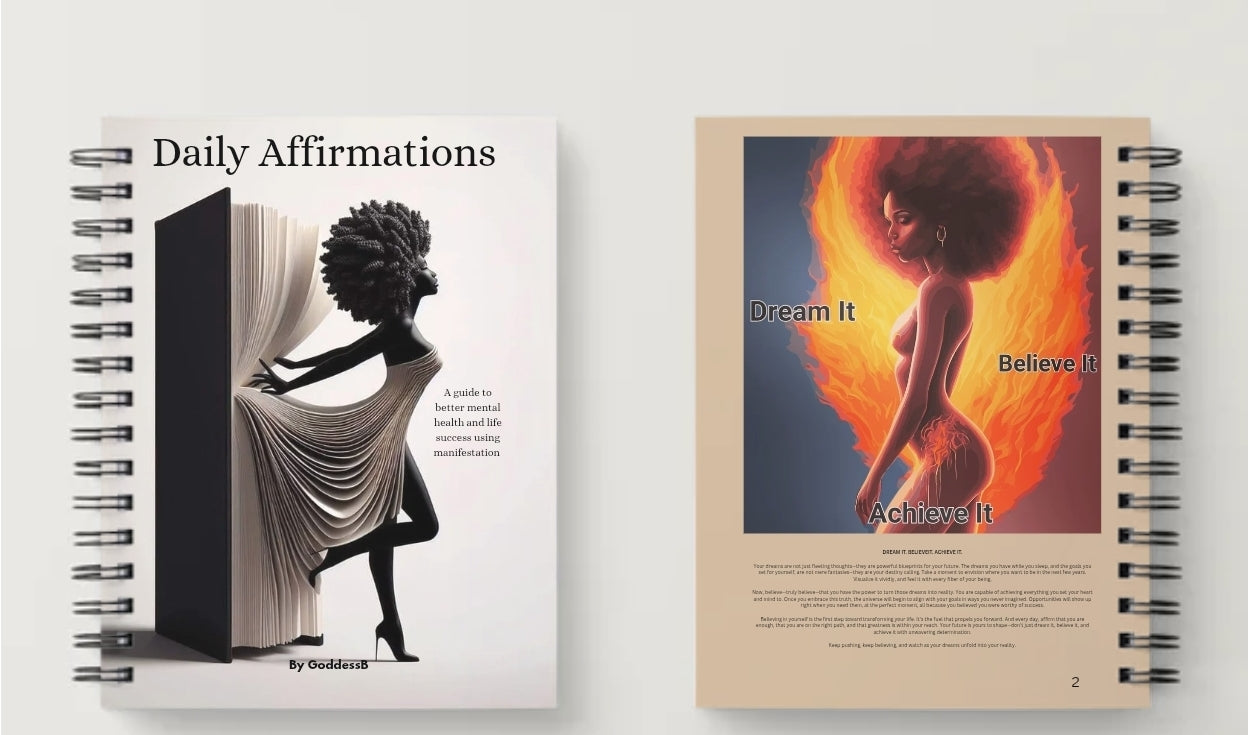 Daily Affirmation Journal